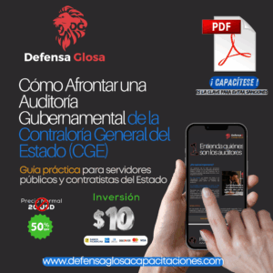 PDF Cómo Afrontar una Auditoría Gubernamental de la Contraloría General del Estado (CGE)
