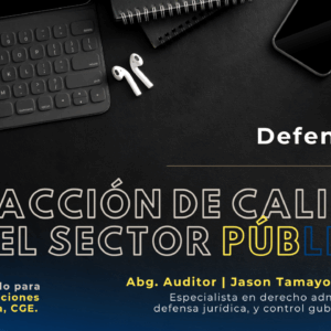 REDACCIÓN DE CALIDAD EN EL SECTOR PÚBLICO