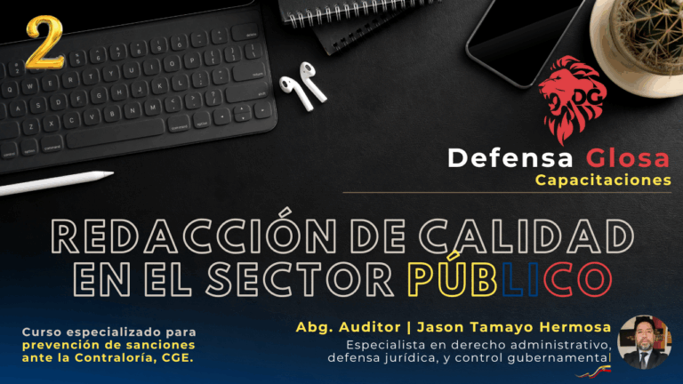 REDACCIÓN DE CALIDAD EN EL SECTOR PÚBLICO