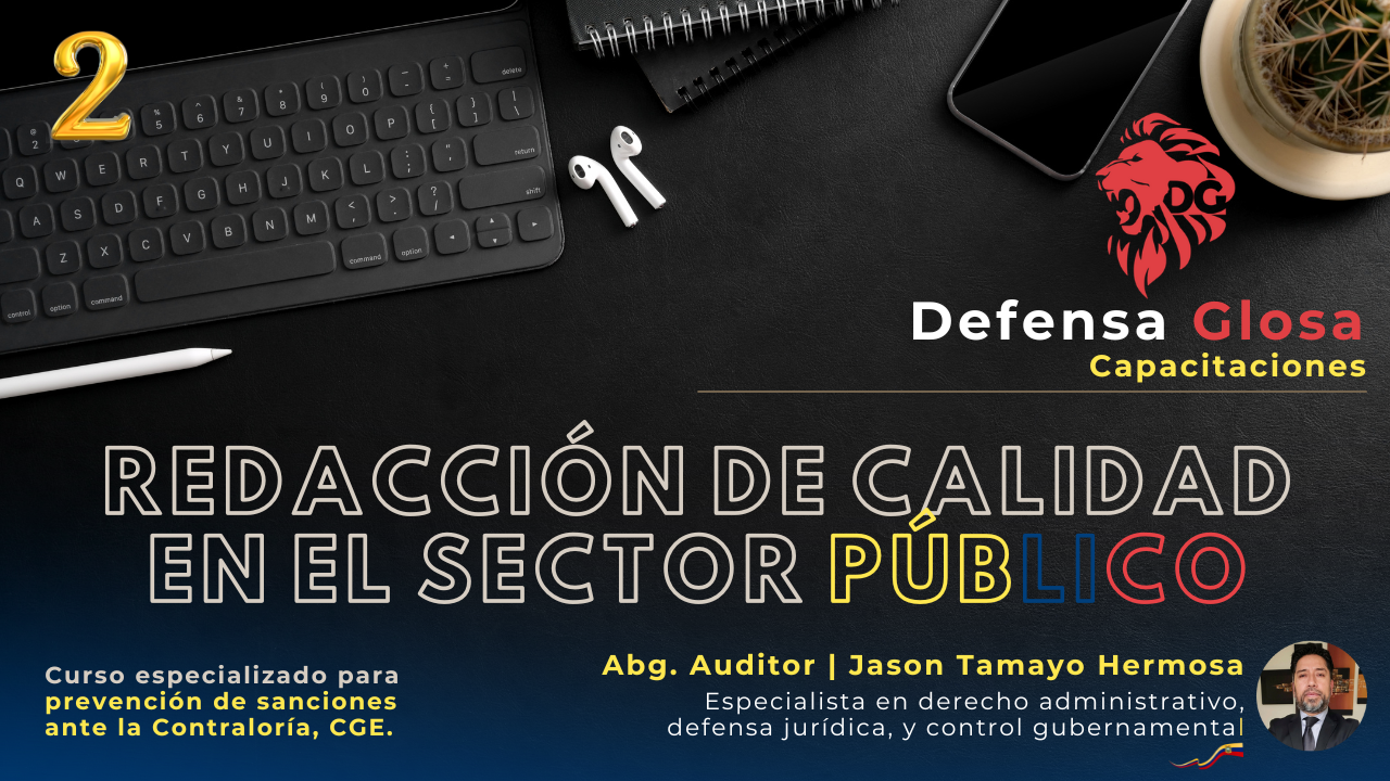 REDACCIÓN DE CALIDAD EN EL SECTOR PÚBLICO