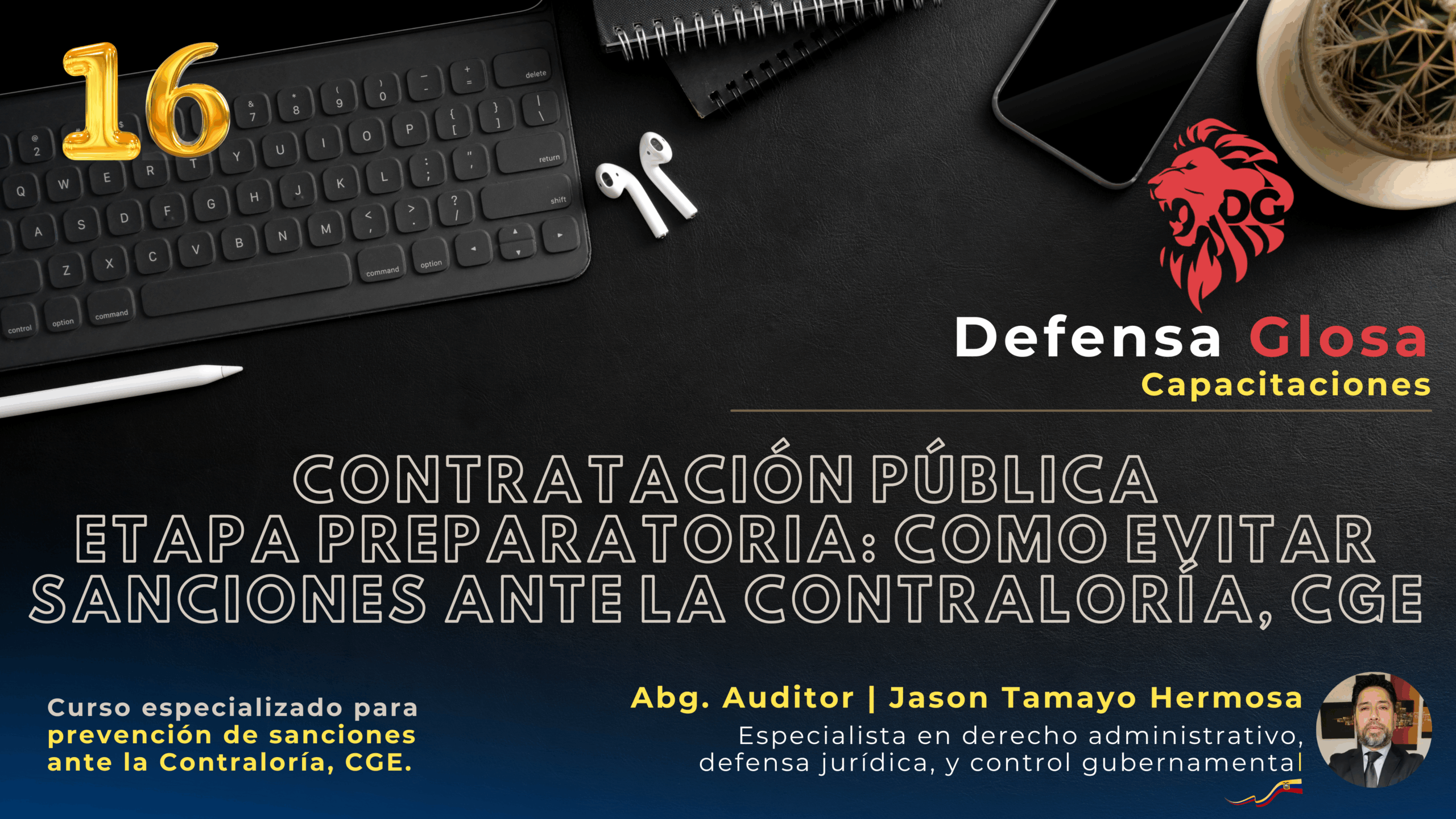 CONTRATACIÓN PÚBLICA, ETAPA PREPARATORIA: COMO EVITAR SANCIONES ANTE LA CONTRALORÍA, CGE
