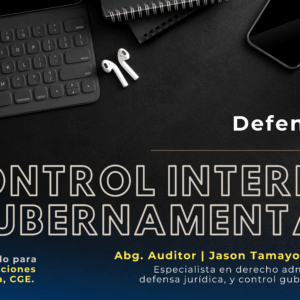 CONTROL INTERNO GUBERNAMENTAL