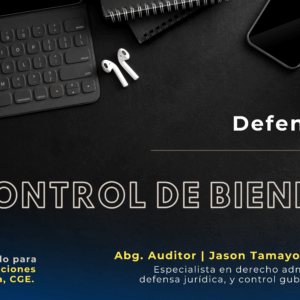 CONTROL DE BIENES