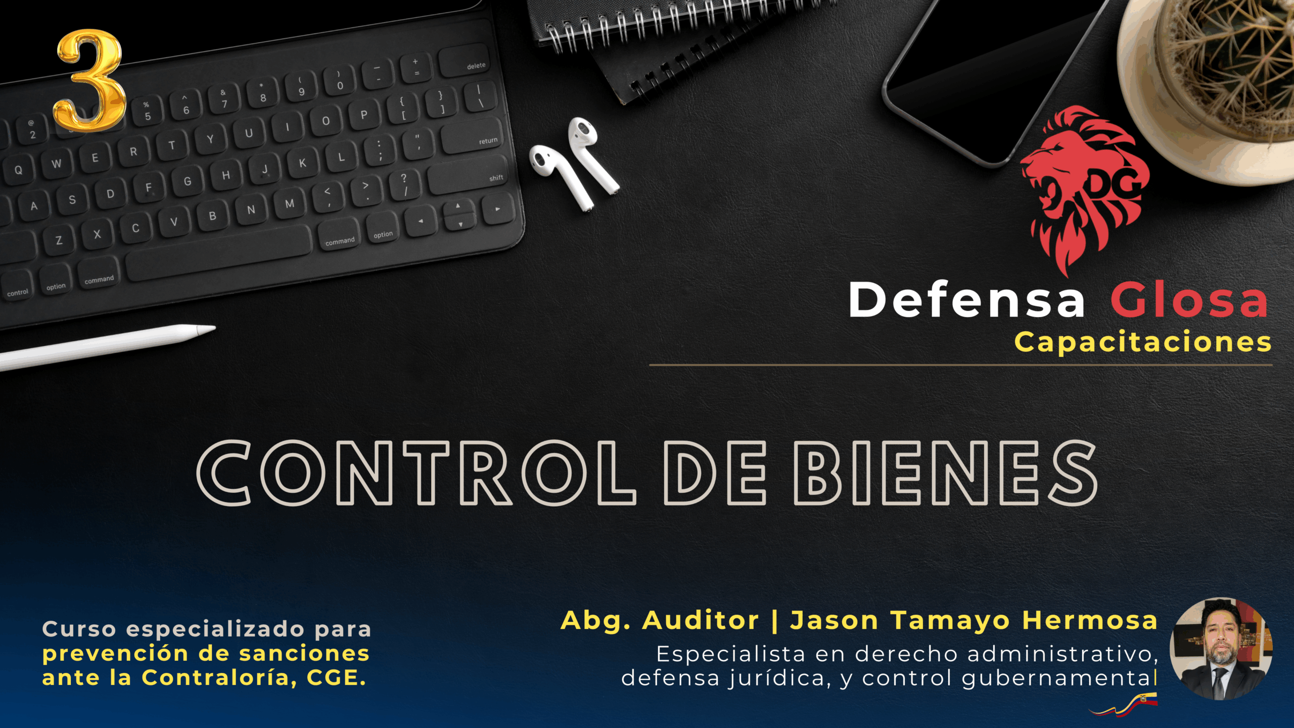 CONTROL DE BIENES