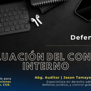 EVALUACIÓN DE CONTROL INTERNO