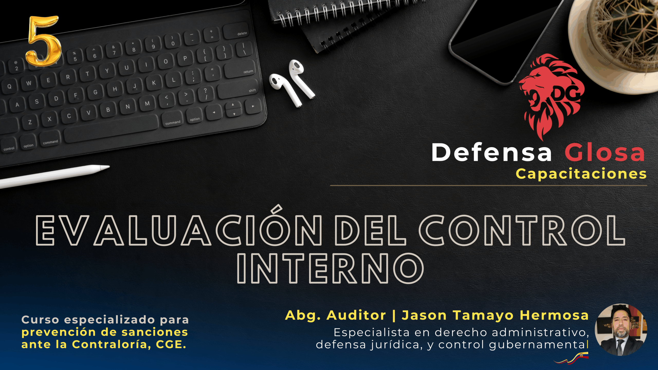 EVALUACIÓN DE CONTROL INTERNO
