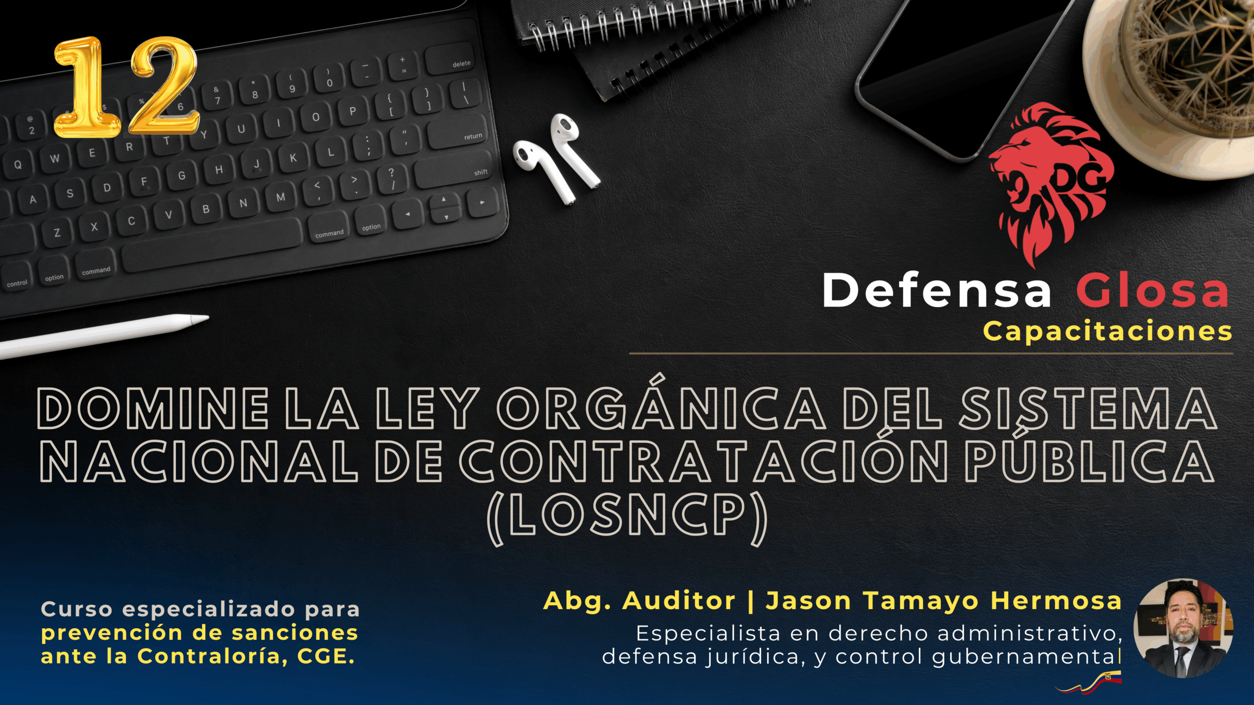DOMINE LA LEY ORGÁNICA DEL SISTEMA NACIONAL DE CONTRATACIÓN PÚBLICA (LOSNCP)