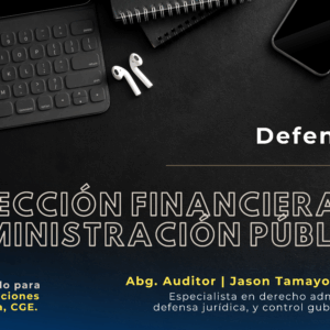 LA DIRECCIÓN FINANCIERA EN LA ADMINISTRACIÓN PÚBLICA