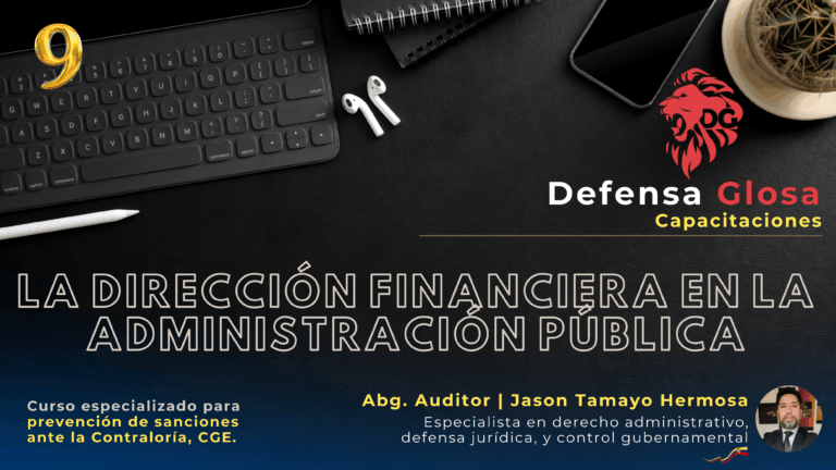 LA DIRECCIÓN FINANCIERA EN LA ADMINISTRACIÓN PÚBLICA