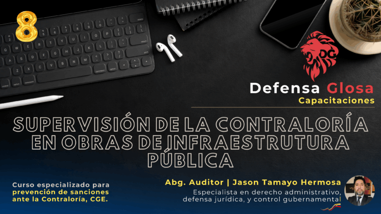 SUPERVISIÓN DE LA CONTRALORÍA EN OBRAS DE INFRAESTRUCTURA PÚBLICA