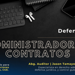 ADMINISTRADOR DE CONTRATOS
