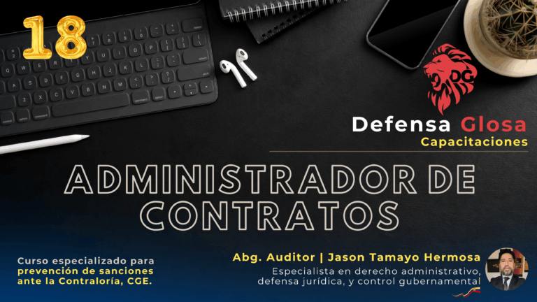 ADMINISTRADOR DE CONTRATOS