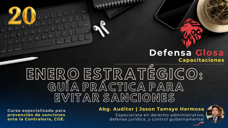 ENERO ESTRATÉGICO – GUÍA PRÁCTICA PARA EVITAR SANCIONES